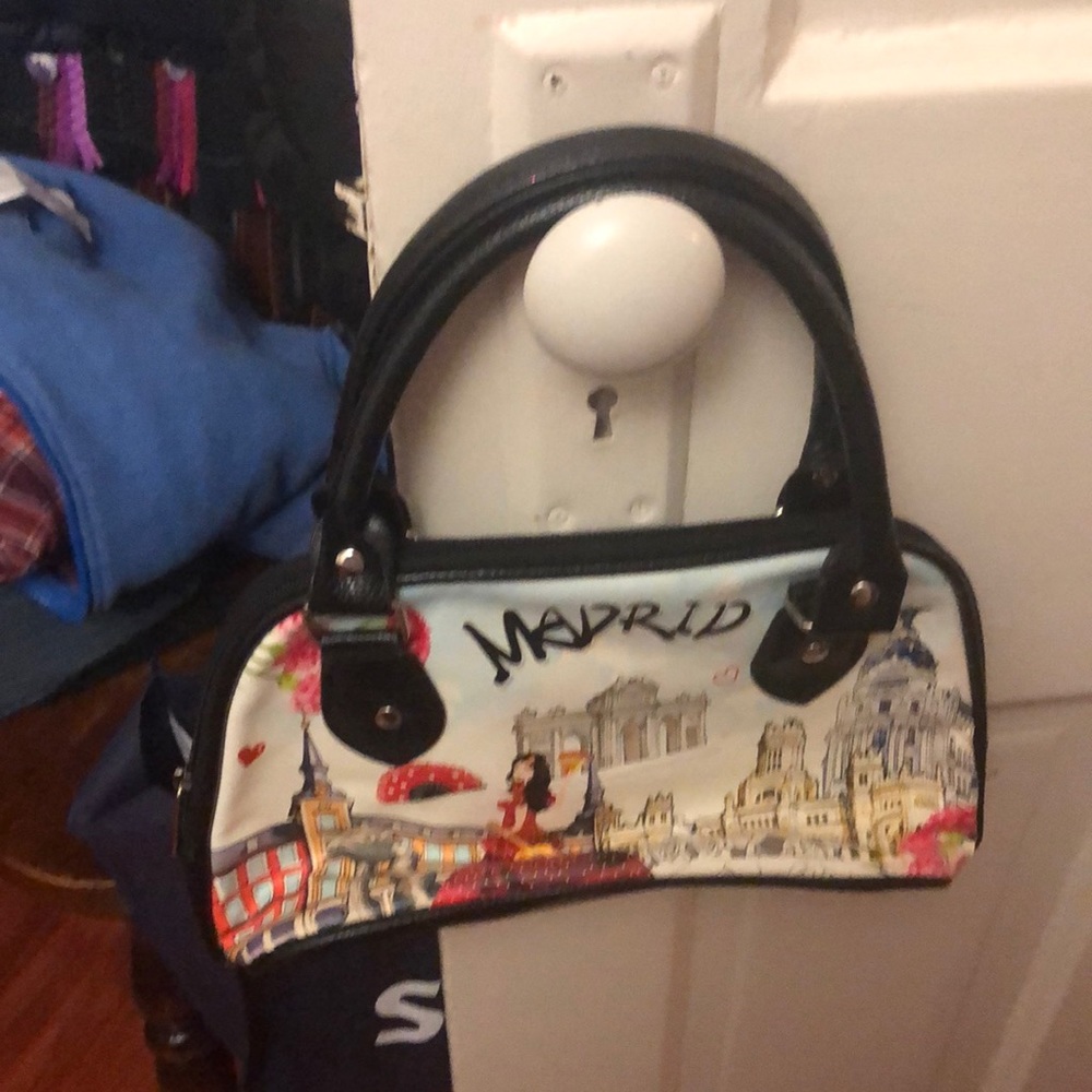 Madrid purse